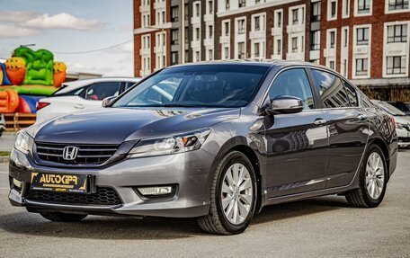 Honda Accord IX рестайлинг, 2013 год, 1 785 000 рублей, 4 фотография
