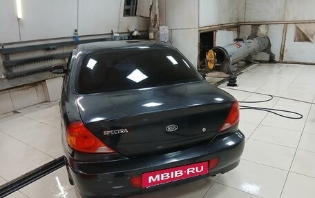 KIA Spectra II (LD), 2007 год, 3 фотография