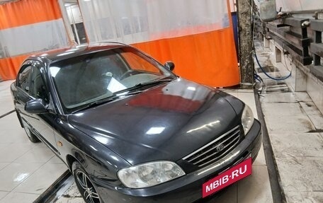 KIA Spectra II (LD), 2007 год, 4 фотография