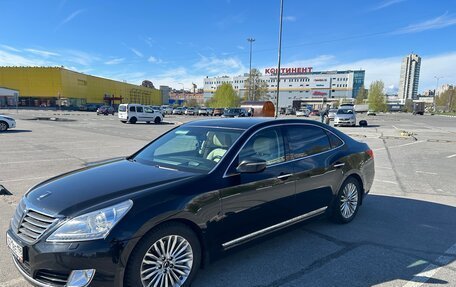 Hyundai Equus II, 2015 год, 1 550 000 рублей, 4 фотография