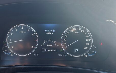 Hyundai Equus II, 2015 год, 1 550 000 рублей, 19 фотография