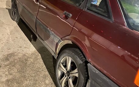 Audi 80, 1986 год, 210 000 рублей, 24 фотография