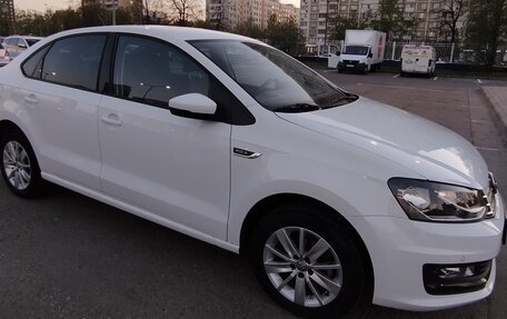 Volkswagen Polo VI (EU Market), 2020 год, 1 360 000 рублей, 6 фотография