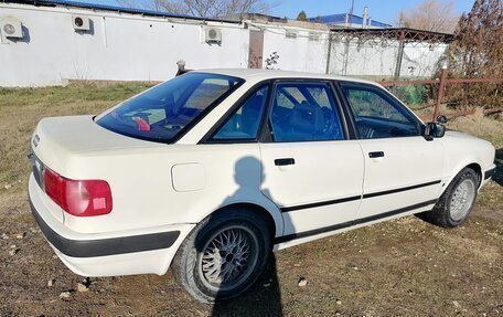 Audi 80, 1993 год, 310 000 рублей, 4 фотография