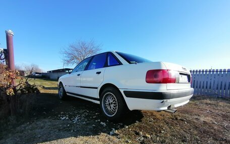 Audi 80, 1993 год, 310 000 рублей, 8 фотография