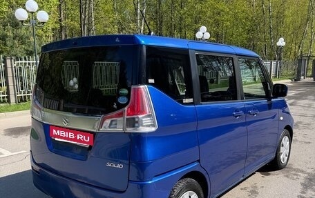 Suzuki Solio III, 2016 год, 920 000 рублей, 6 фотография