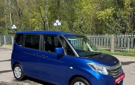 Suzuki Solio III, 2016 год, 920 000 рублей, 3 фотография
