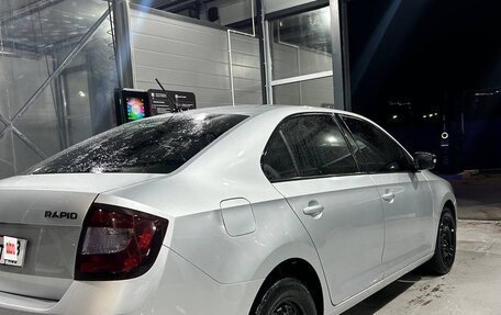 Skoda Rapid I, 2019 год, 1 320 000 рублей, 4 фотография