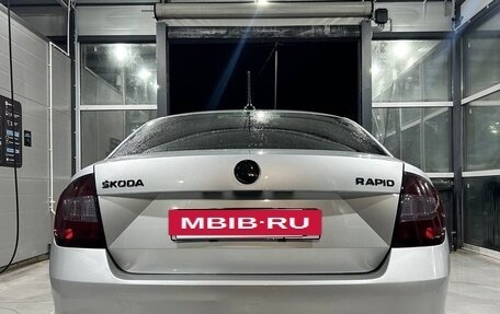 Skoda Rapid I, 2019 год, 1 320 000 рублей, 5 фотография