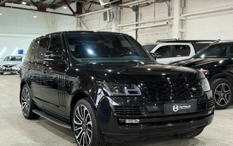 Land Rover Range Rover IV рестайлинг, 2013 год, 4 770 000 рублей, 3 фотография