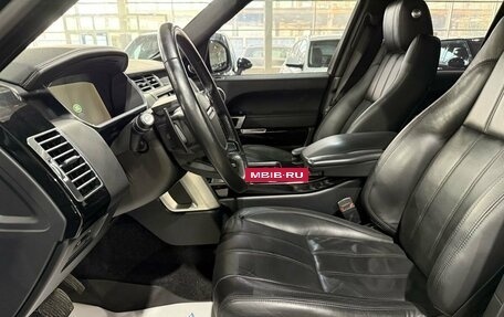 Land Rover Range Rover IV рестайлинг, 2013 год, 4 770 000 рублей, 8 фотография