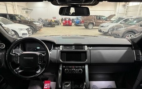 Land Rover Range Rover IV рестайлинг, 2013 год, 4 770 000 рублей, 18 фотография
