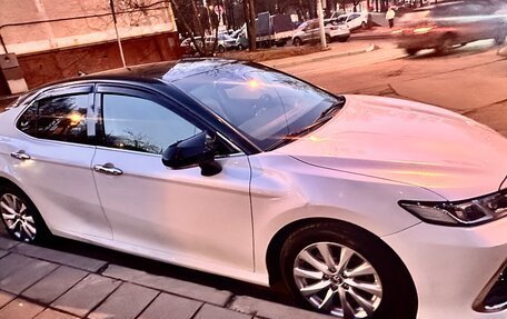 Toyota Camry, 2018 год, 2 385 000 рублей, 4 фотография