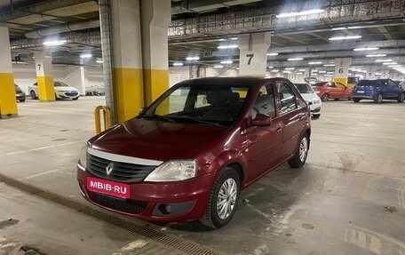 Renault Logan I, 2011 год, 300 000 рублей, 1 фотография