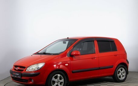 Hyundai Getz I рестайлинг, 2007 год, 460 000 рублей, 1 фотография