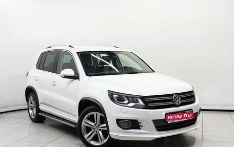 Volkswagen Tiguan I, 2016 год, 1 668 000 рублей, 1 фотография