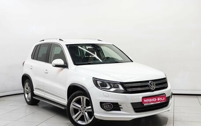 Volkswagen Tiguan I, 2016 год, 1 668 000 рублей, 1 фотография