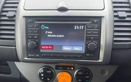 Nissan Note II рестайлинг, 2006 год, 580 000 рублей, 13 фотография