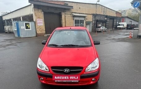 Hyundai Getz I рестайлинг, 2008 год, 635 000 рублей, 2 фотография