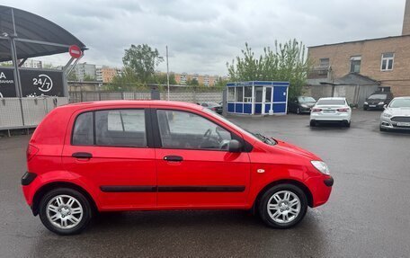 Hyundai Getz I рестайлинг, 2008 год, 635 000 рублей, 4 фотография
