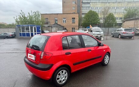 Hyundai Getz I рестайлинг, 2008 год, 635 000 рублей, 5 фотография