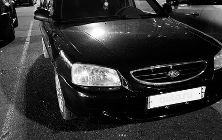 Hyundai Accent II, 2009 год, 600 000 рублей, 6 фотография