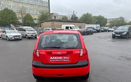Hyundai Getz I рестайлинг, 2008 год, 635 000 рублей, 6 фотография