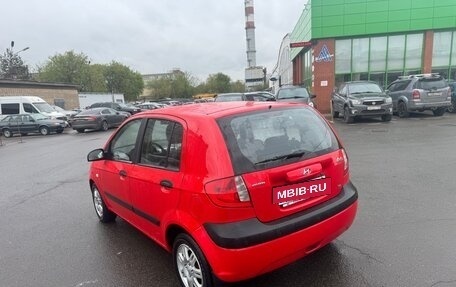 Hyundai Getz I рестайлинг, 2008 год, 635 000 рублей, 7 фотография