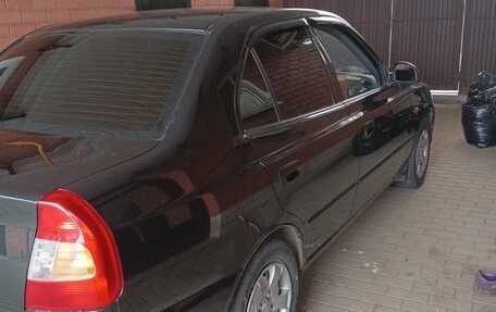 Hyundai Accent II, 2009 год, 600 000 рублей, 5 фотография