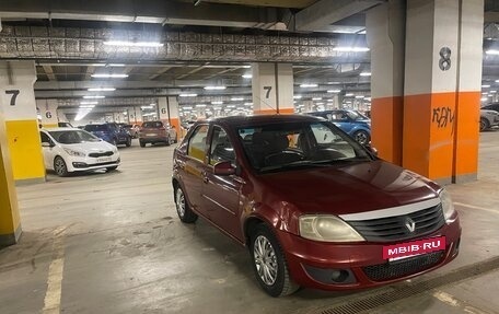Renault Logan I, 2011 год, 300 000 рублей, 3 фотография