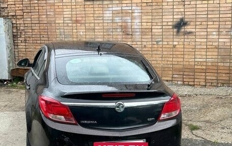 Opel Insignia II рестайлинг, 2013 год, 850 000 рублей, 2 фотография