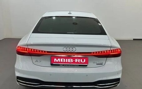 Audi A7, 2022 год, 7 034 714 рублей, 3 фотография
