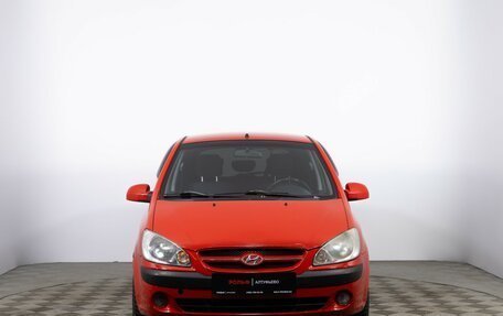 Hyundai Getz I рестайлинг, 2007 год, 460 000 рублей, 2 фотография