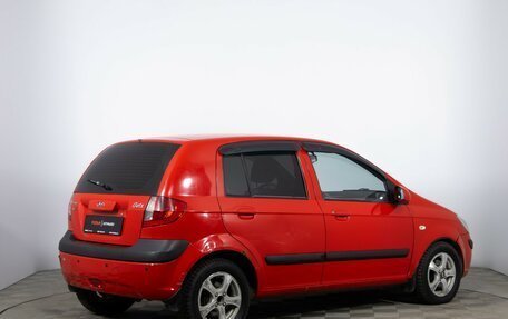 Hyundai Getz I рестайлинг, 2007 год, 460 000 рублей, 5 фотография