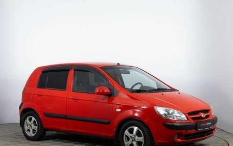 Hyundai Getz I рестайлинг, 2007 год, 460 000 рублей, 3 фотография