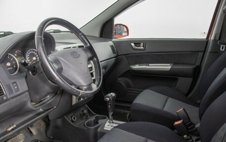 Hyundai Getz I рестайлинг, 2007 год, 460 000 рублей, 10 фотография