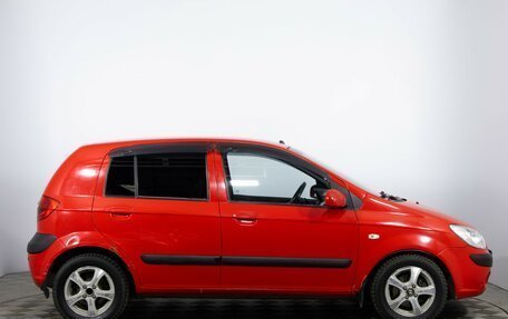 Hyundai Getz I рестайлинг, 2007 год, 460 000 рублей, 4 фотография