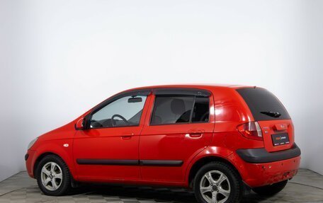 Hyundai Getz I рестайлинг, 2007 год, 460 000 рублей, 7 фотография