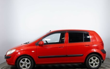 Hyundai Getz I рестайлинг, 2007 год, 460 000 рублей, 8 фотография