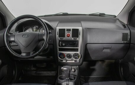 Hyundai Getz I рестайлинг, 2007 год, 460 000 рублей, 13 фотография