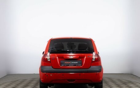 Hyundai Getz I рестайлинг, 2007 год, 460 000 рублей, 6 фотография