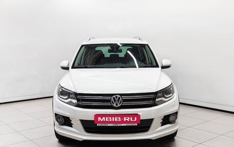 Volkswagen Tiguan I, 2016 год, 1 668 000 рублей, 3 фотография