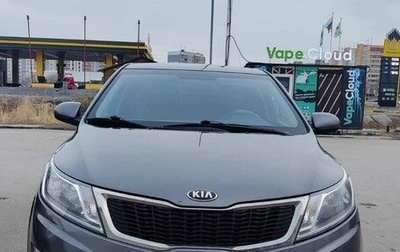 KIA Rio III рестайлинг, 2013 год, 775 000 рублей, 1 фотография