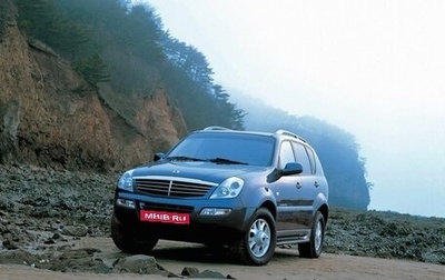 SsangYong Rexton III, 2007 год, 480 000 рублей, 1 фотография