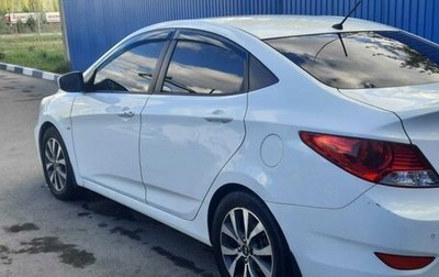 Hyundai Solaris II рестайлинг, 2014 год, 960 000 рублей, 1 фотография
