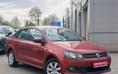 Volkswagen Polo VI (EU Market), 2013 год, 729 000 рублей, 1 фотография