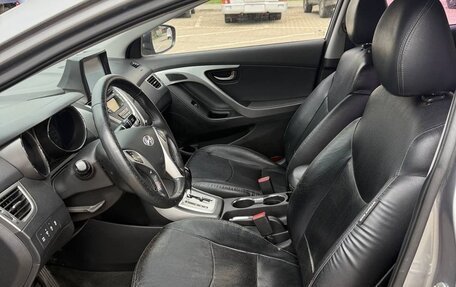 Hyundai Avante, 2012 год, 1 000 000 рублей, 13 фотография