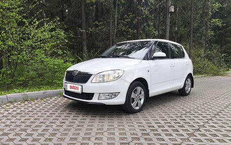 Skoda Fabia II, 2014 год, 950 000 рублей, 2 фотография