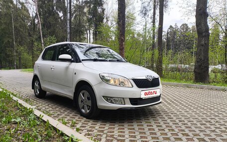 Skoda Fabia II, 2014 год, 950 000 рублей, 3 фотография