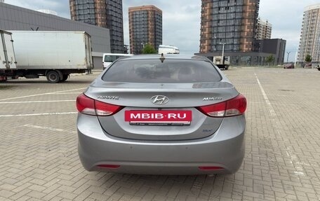 Hyundai Avante, 2012 год, 1 000 000 рублей, 5 фотография